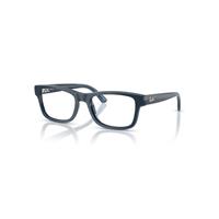 Ray-Ban Eyeglasses Unisex Rb1951 Optics Kids Everflex - Blu Frame Clear Lenses Polarized 46-17