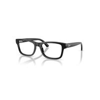 Ray-Ban Eyeglasses Unisex Rb1951 Optics Kids Everflex - Black Frame Clear Lenses Polarized 48-17