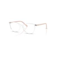 Ray-Ban Eyeglasses Unisex Rb1907 Optics Kids Bio-based - Beige Frame Clear Lenses Polarized 47-15