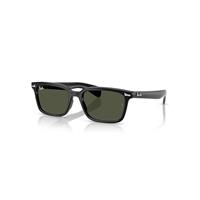 Ray-Ban Sunglasses Unisex Brunel - Black Frame Green Lenses 56-19