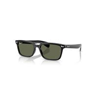 Ray-Ban Sunglasses Unisex Brunel - Black Frame Green Lenses Polarized 56-19