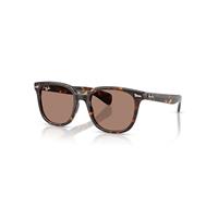 Ray-Ban Sunglasses Unisex Brunel II - Havana Frame Violet Lenses 53-20