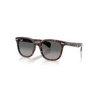 Ray-Ban Sunglasses Unisex Brunel II - Havana Frame Grey Lenses 53-20
