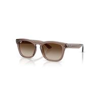 Ray-Ban Sunglasses Unisex Rb2238 - Transparent Light Brown Frame Brown Lenses 52-20