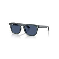 Ray-Ban Sunglasses Unisex Rb2238 - Transparent Blue Frame Blue Lenses 52-20