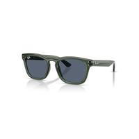 Ray-Ban Sunglasses Unisex Rb2238 - Transparent Green Frame Grey Lenses 52-20