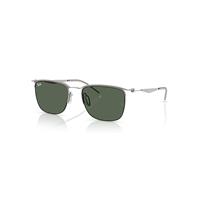 Ray-Ban Sunglasses Unisex Rb8550 - Gunmetal Frame Green Lenses 53-19