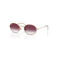 Ray-Ban Sunglasses Children Oval Kids - Rosegold Frame Violet Lenses 48-19