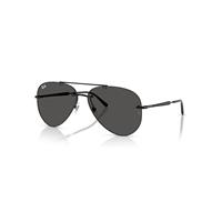 Ray-Ban Sunglasses Unisex Rb3791 - Black Frame Grey Lenses 62-14
