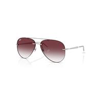 Ray-Ban Sunglasses Unisex Rb3791 - Silver Frame Violet Lenses 62-14