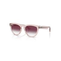 Ray-Ban Sunglasses Unisex Rb2237 - Transparent Pink Frame Violet Lenses 51-20