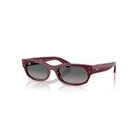 Ray-Ban Sunglasses Unisex Rb2236 - Bordeaux Frame Grey Lenses 54-20