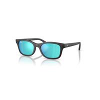 Ray-Ban Sunglasses Unisex Rb9086s Kids - Matte Black Frame Blue Lenses 48-17