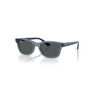 Ray-Ban Sunglasses Unisex Rb9086s Kids - Blue Frame Grey Lenses 48-17