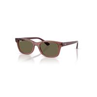 Ray-Ban Sunglasses Unisex Rb9086s Kids - Violet Frame Brown Lenses 46-17