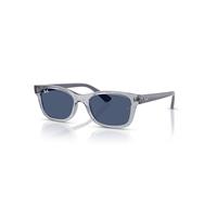 Ray-Ban Sunglasses Unisex Rb9086s Kids - Grey Frame Blue Lenses 46-17