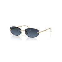 Ray-Ban Sunglasses Unisex Rb3792 - Arista Frame Blue Lenses 55-17