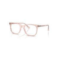 Ray-Ban Eyeglasses Unisex Rb5446 Optics - Transparent Pink Frame Transparent Lenses 53-19