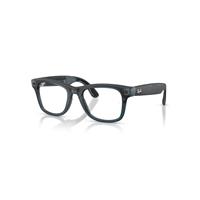 (gen 3) Ray-Ban Meta Wayfarer Deep Sea Blue Frame Grey Lenses AI Glasses