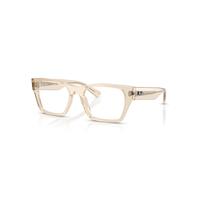 Ray-Ban Eyeglasses Unisex Rb5448 Optics - Transparent Nude Frame Transparent Lenses Polarized 55-19