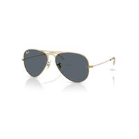 Ray-Ban Sunglasses Unisex Aviator Classic - Arista Frame Blue Lenses 55-14