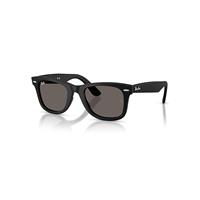 Ray-Ban Sunglasses Unisex Wayfarer Ease - Matte Black Frame Grey Lenses 50-22