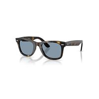 Ray-Ban Sunglasses Unisex Wayfarer Ease - Havana Frame Blue Lenses 50-22