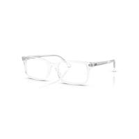 Ray-Ban Eyeglasses Unisex Rb5445 Optics - Transparent Frame Transparent Lenses Polarized 54-19