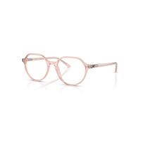 Ray-Ban Eyeglasses Unisex Thalia Optics - Transparent Pink Frame Transparent Lenses Polarized 51-18