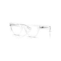Ray-Ban Eyeglasses Woman Skyler Optics - Transparent Frame Transparent Lenses Polarized 50-20