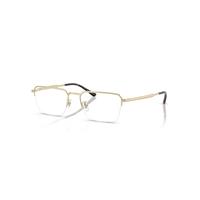 Ray-Ban Eyeglasses Man Rb8785d Titanium Optics - Pale Gold Frame Transparent Lenses Polarized 54-18