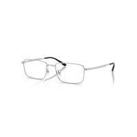 Ray-Ban Eyeglasses Man Rb8786d Titanium Optics - Silver Frame Transparent Lenses Polarized 55-18