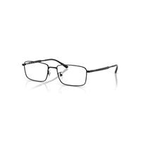 Ray-Ban Eyeglasses Man Rb8786d Titanium Optics - Black Frame Transparent Lenses Polarized 55-18