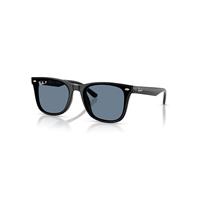 Ray-Ban Sunglasses Unisex Rb4420 - Black Frame Blue Lenses Polarized 65-18