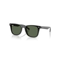 Ray-Ban Sunglasses Unisex Rb4420 - Transparent Grey Frame Green Lenses 65-18