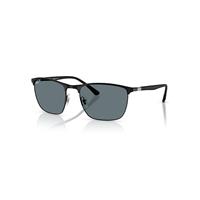 Ray-Ban Sunglasses Unisex Rb3686 - Black Frame Blue Lenses Polarized 57-19