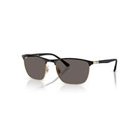 Ray-Ban Sunglasses Unisex Rb3686 - Black Frame Grey Lenses 57-19