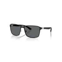 Ray-Ban Sunglasses Unisex Rb3721 - Black Frame Grey Lenses Polarized 59-17