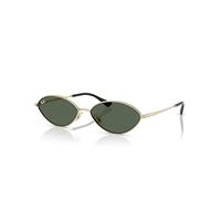 Ray-Ban Sunglasses Unisex Kai Bio-based - Pale Gold Frame Green Lenses 59-15