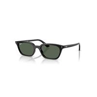 Ray-Ban Sunglasses Unisex Zaya Bio-based - Black Frame Green Lenses 53-19