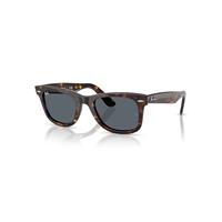 Ray-Ban Sunglasses Unisex Original Wayfarer Classic - Havana Frame Blue Lenses 50-22