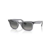 Ray-Ban Sunglasses Unisex Original Wayfarer Classic - Transparent Grey Frame Grey Lenses 50-22