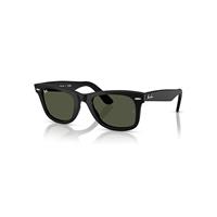 Ray-Ban Sunglasses Unisex Original Wayfarer Classic - Matte Black Frame Green Lenses 50-22