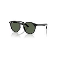 Ray-Ban Sunglasses Children Rb9064s Kids - Black Frame Green Lenses 44-19