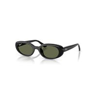 Ray-Ban Sunglasses Unisex Rb4441d Bio-based - Black Frame Green Lenses Polarized 53-21