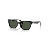 Ray-Ban Sunglasses Unisex Rb2243d - Black Frame Green Lenses Polarized 55-19