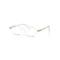 Ray-Ban Eyeglasses Unisex Romy Optics Bio-based - Clear Frame Transparent Lenses Polarized 52-16