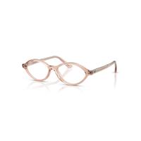 Ray-Ban Eyeglasses Unisex Romy Optics Bio-based - Transparent Pink Frame Transparent Lenses Polarized 52-16