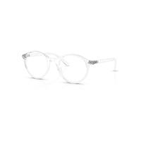 Ray-Ban Eyeglasses Unisex Rb1730 Optics Kids - Transaprent Frame Clear Lenses Polarized 47-20