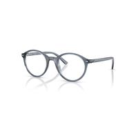 Ray-Ban Eyeglasses Unisex Rb1730 Optics Kids - Transparent Blue Frame Clear Lenses Polarized 47-20
